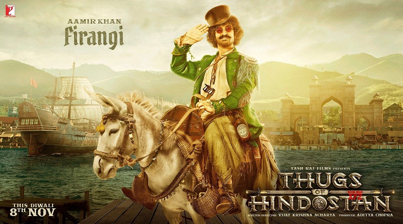 Aamir Khan As Firangi In Thugs Of Hindostan