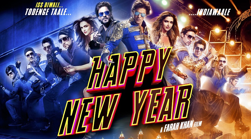Индийский фильм "С новым годом!"
