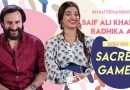 Saif Ali Khan & Radhika Apte