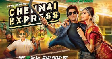 Chennai Express / Ченнайский экспресс (2013). Рохит Шетти. Рецензия Падмини Chennai Express / Ченнайский экспресс (2013). Рохит Шетти. Рецензия Падмини