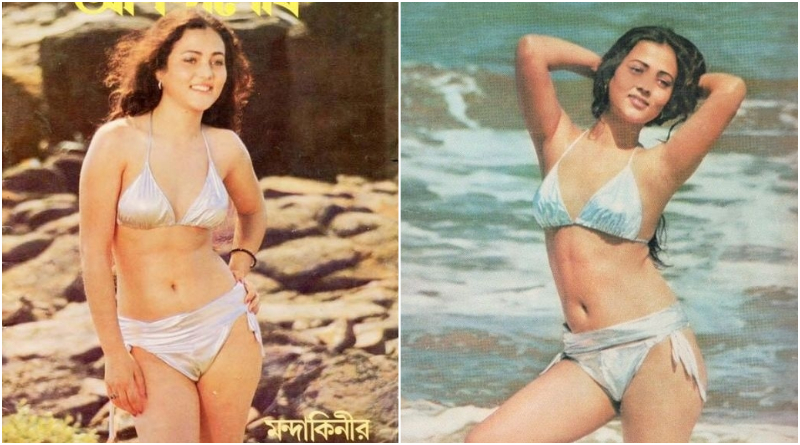 Мандакини - одна из лучших актрис 80-х, прославившаяся с фильмом "Ганг...