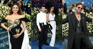 Звезды Болливуда на Met Gala 2025