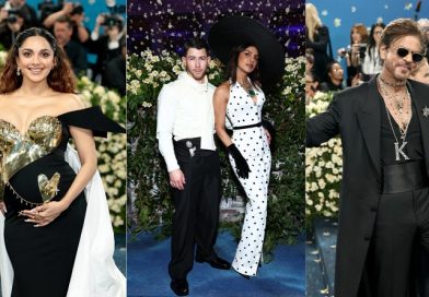 Звезды Болливуда на Met Gala 2025